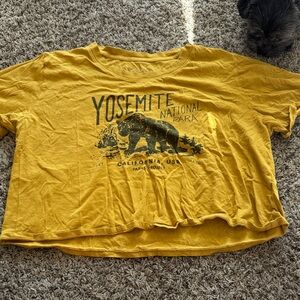 Parks Project Yellow Yosemite National Park Tee